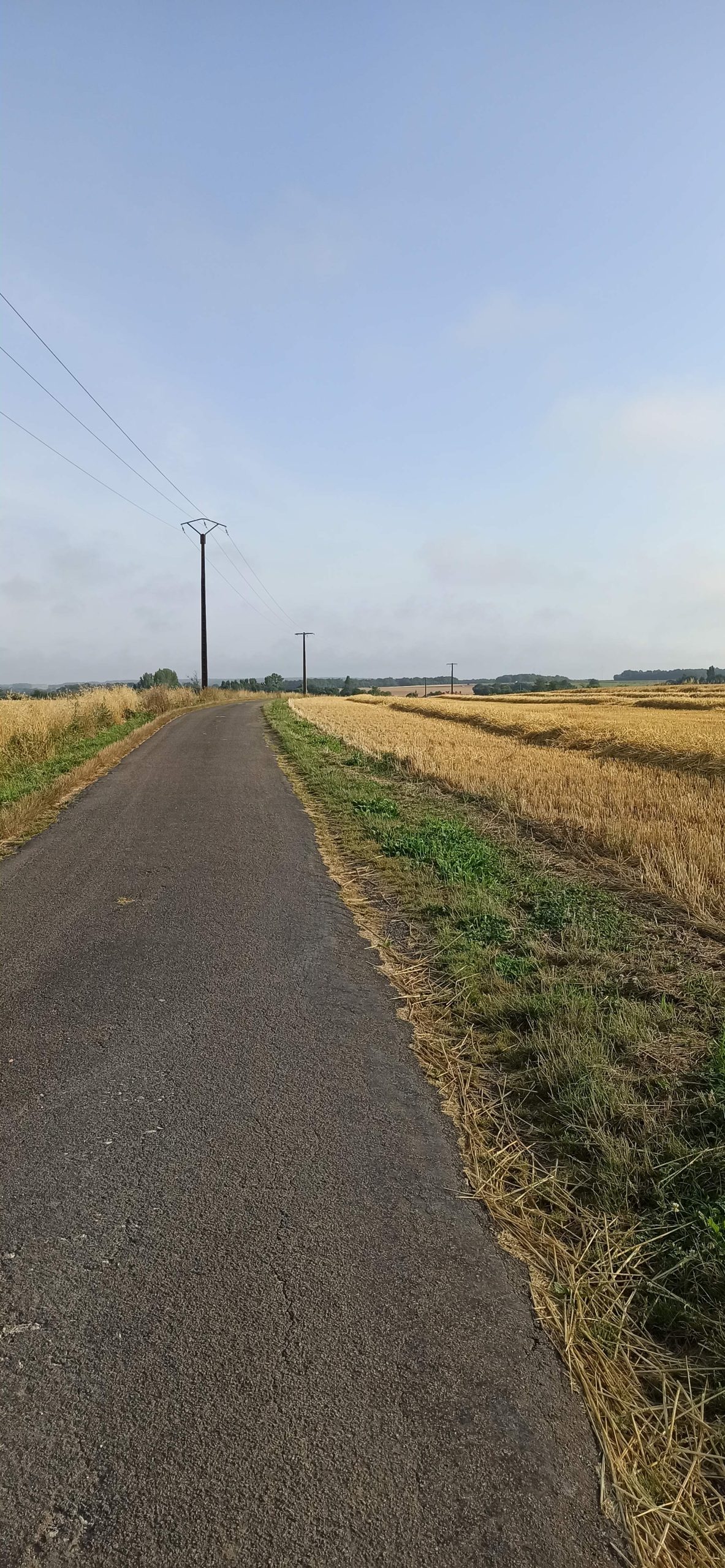 Etape 7 : Mansle (16) -> Damvix (85)