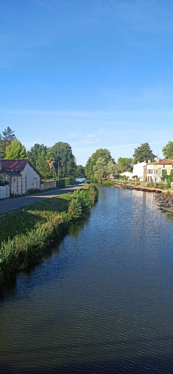 Etape 7 : de Magné à Saint-Vincent-sur-Jard