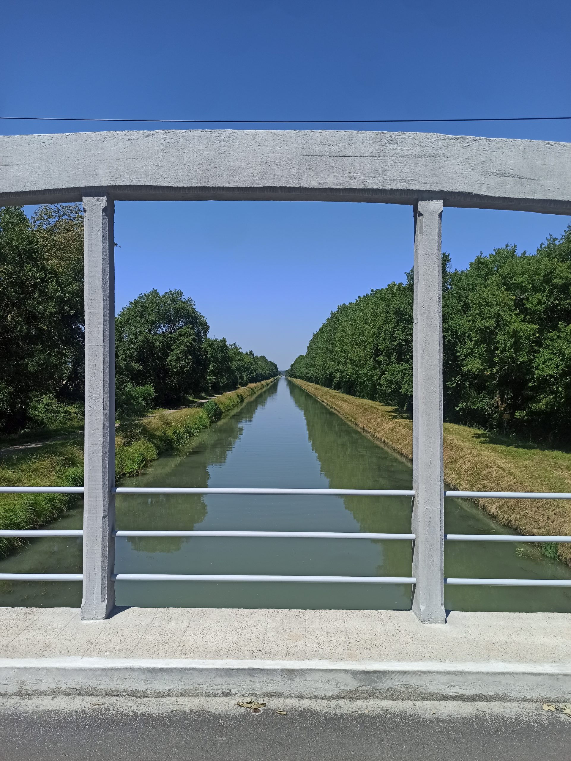 Étape 3 : de Moissac à Damazan